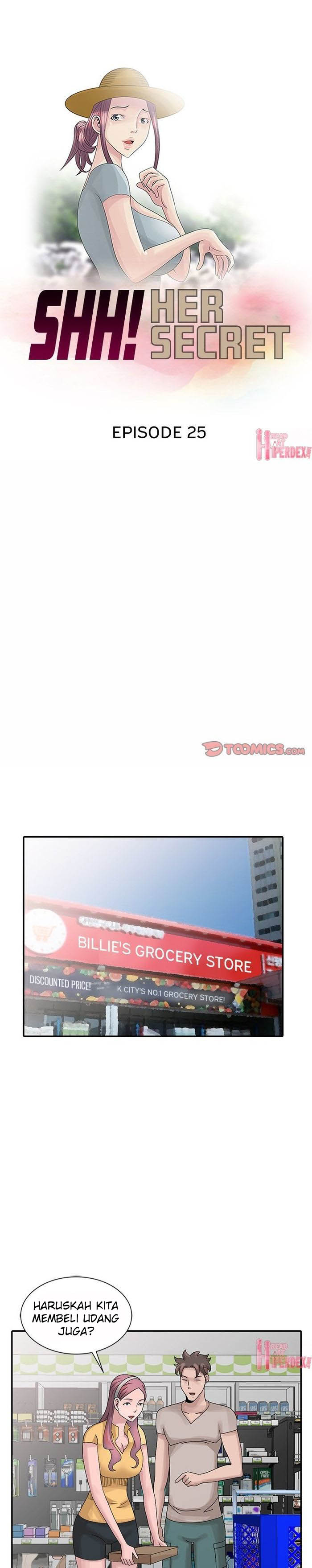Shh! Her Secret - Chapter 25 3