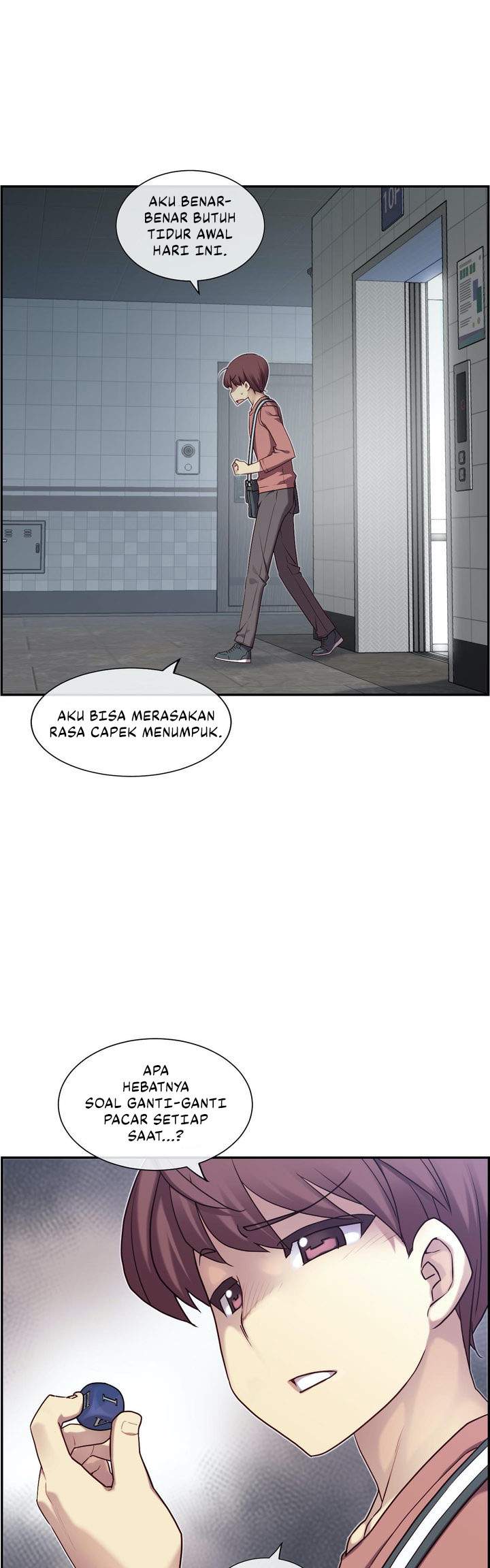 The Girlfriend Dice - Chapter 34 36