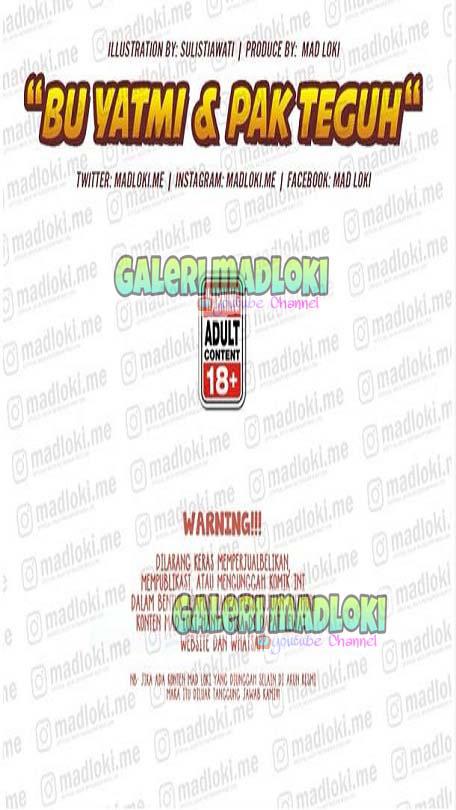 Madloki Bu Yatmi dan Pak Teguh - Chapter 01 1