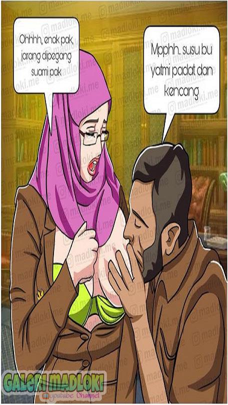 Madloki Bu Yatmi dan Pak Teguh - Chapter 01 5