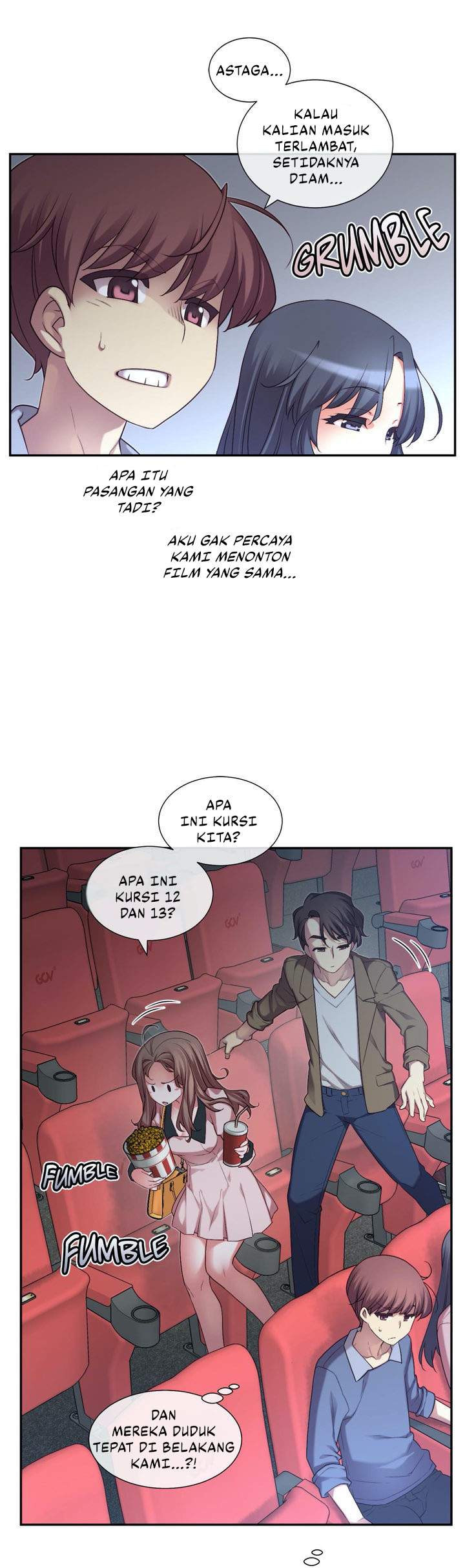 The Girlfriend Dice - Chapter 34 123