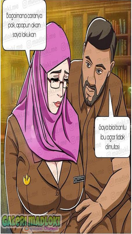 Madloki Bu Yatmi dan Pak Teguh - Chapter 01 3