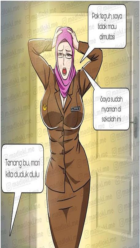 Madloki Bu Yatmi dan Pak Teguh - Chapter 01 2