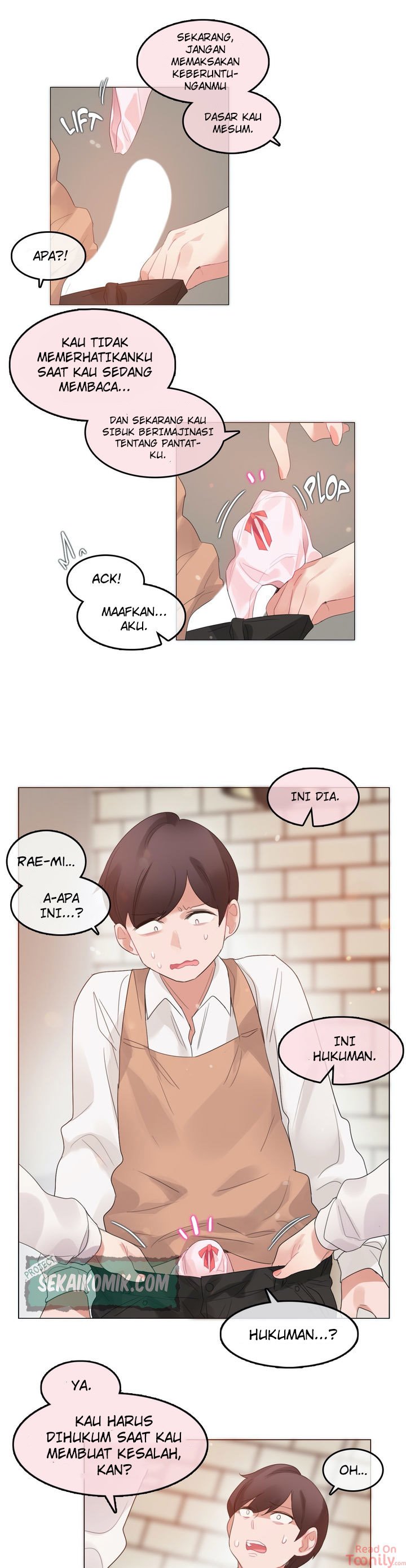 A Pervert&#8217;s Daily Life - Chapter 84 14