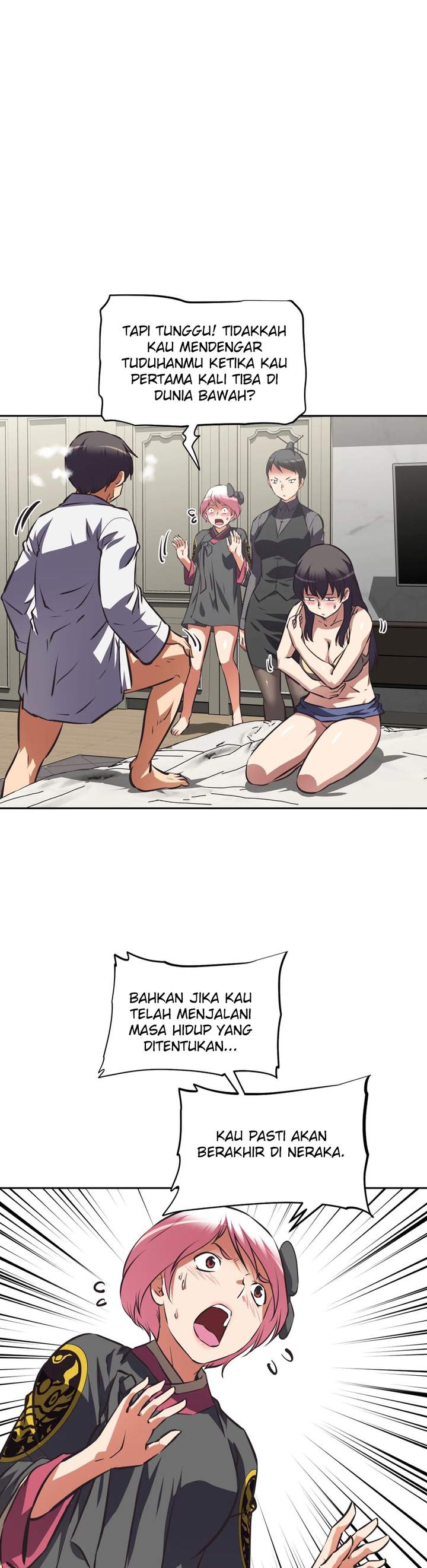 Hell&#8217;s Harem - Chapter 59 3