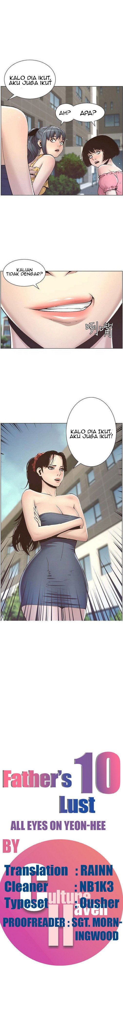 Father&#8217;s Lust - Chapter 10 4