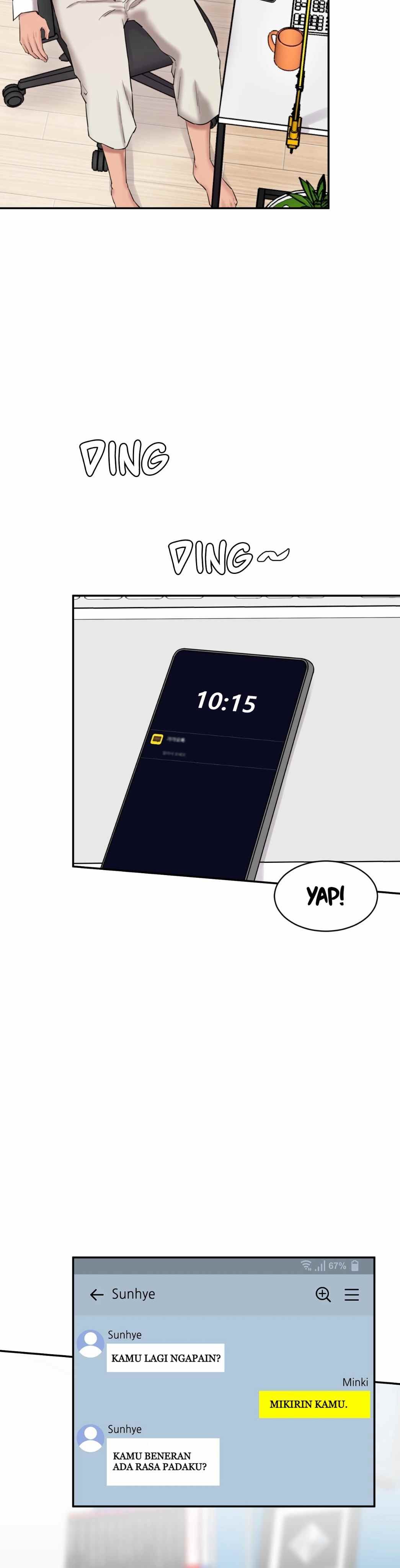 Secret Office - Chapter 10 61 Secret Office - Chapter 10 61