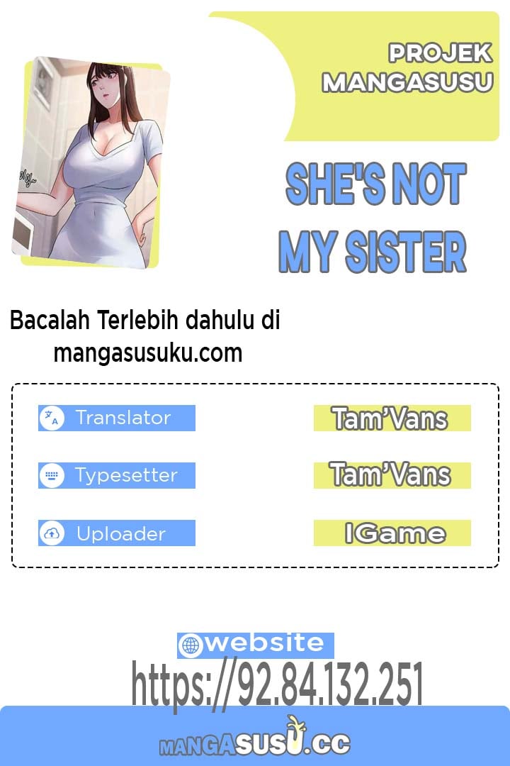 She&#8217;s Not My Sister - Chapter 10 1