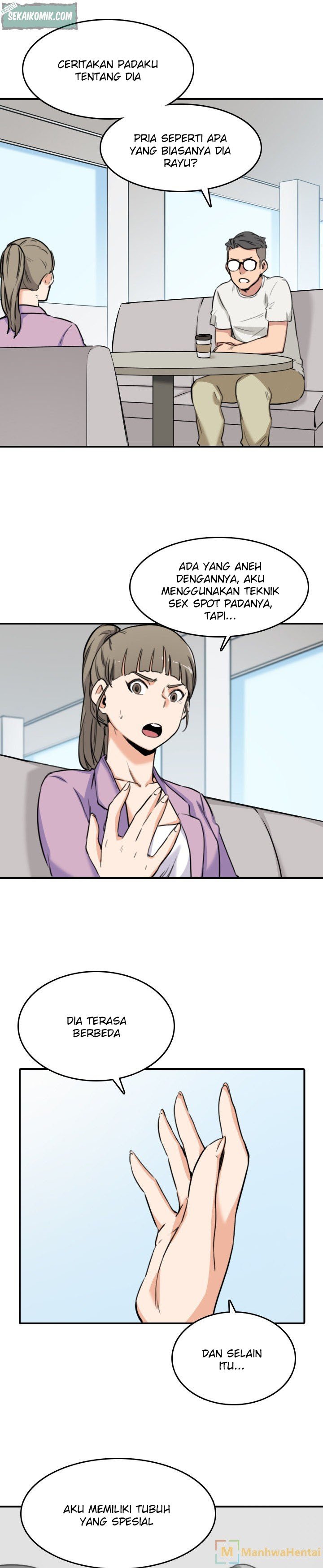 The Spot Master - Chapter 46 17 The Spot Master - Chapter 46 17