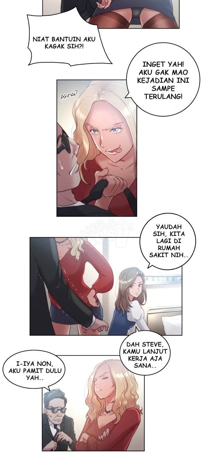 Erotic Sensuality and Perception - Chapter 08 15