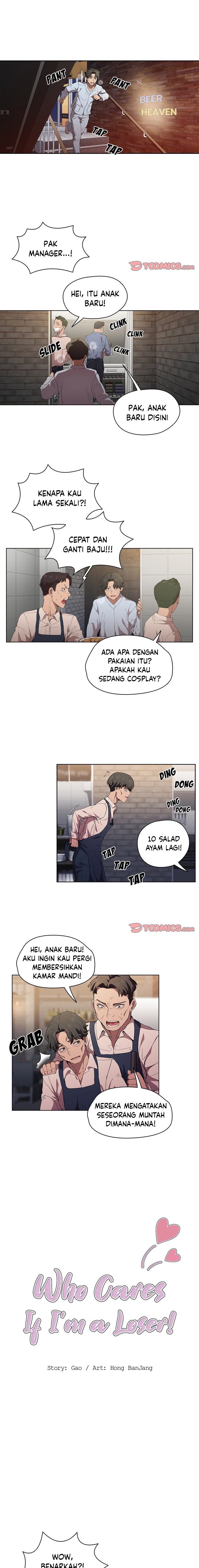 Who Cares If I&#8217;m a Loser! - Chapter 08 1