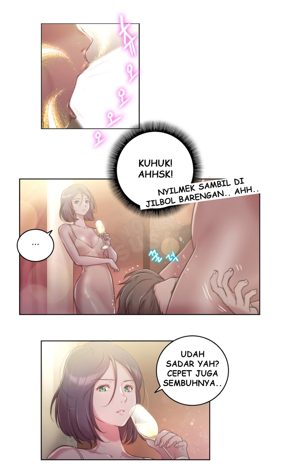Erotic Sensuality and Perception - Chapter 08 11