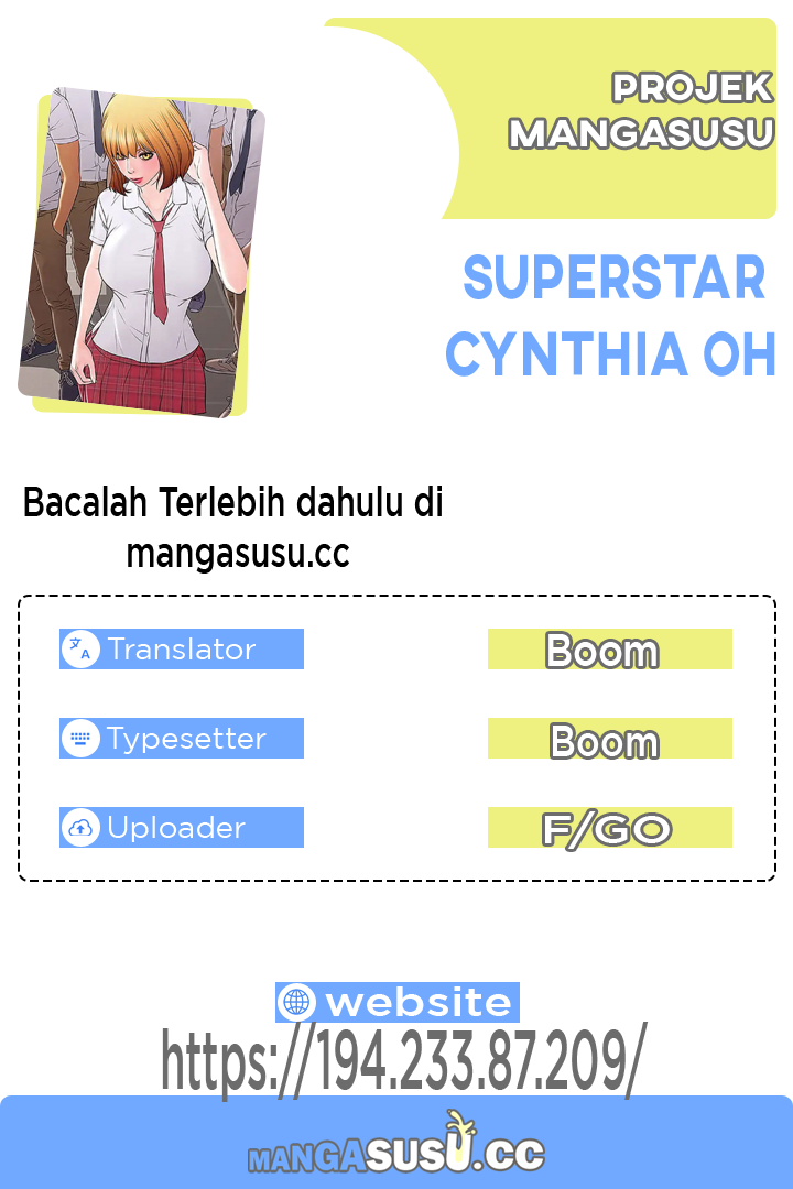 Superstar Cynthia Oh - Chapter 41 1