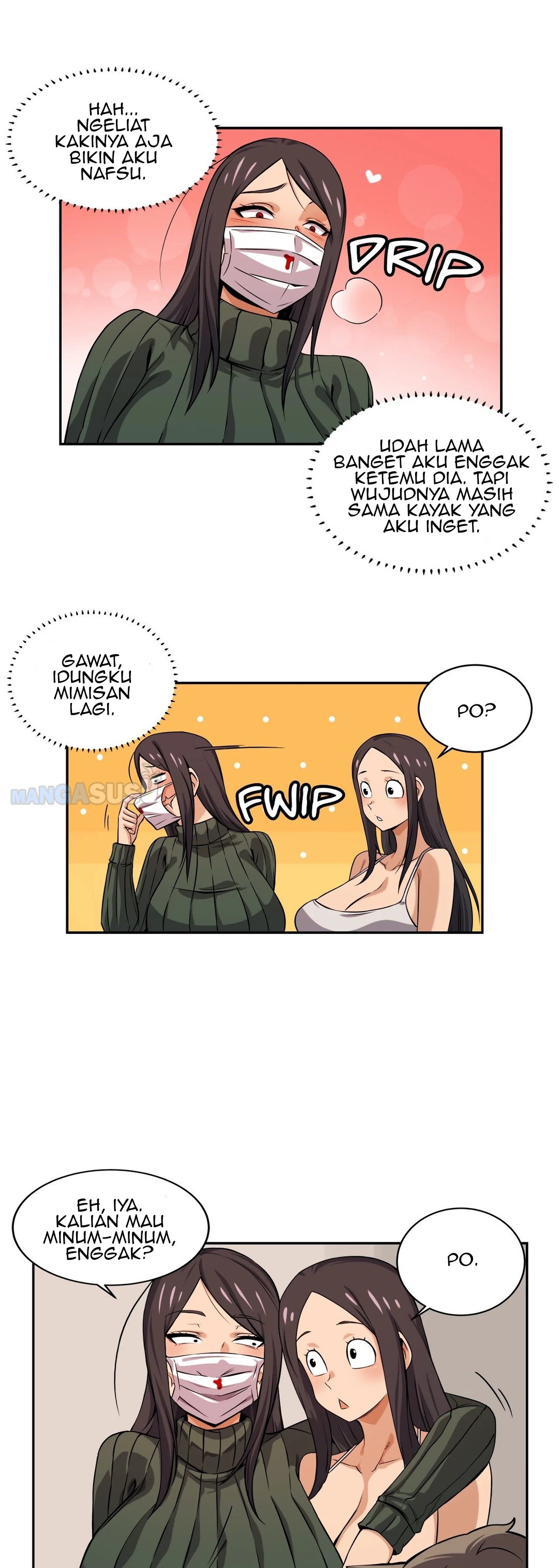 Girlfriend Zombie - Chapter 35 18 Girlfriend Zombie - Chapter 35 18