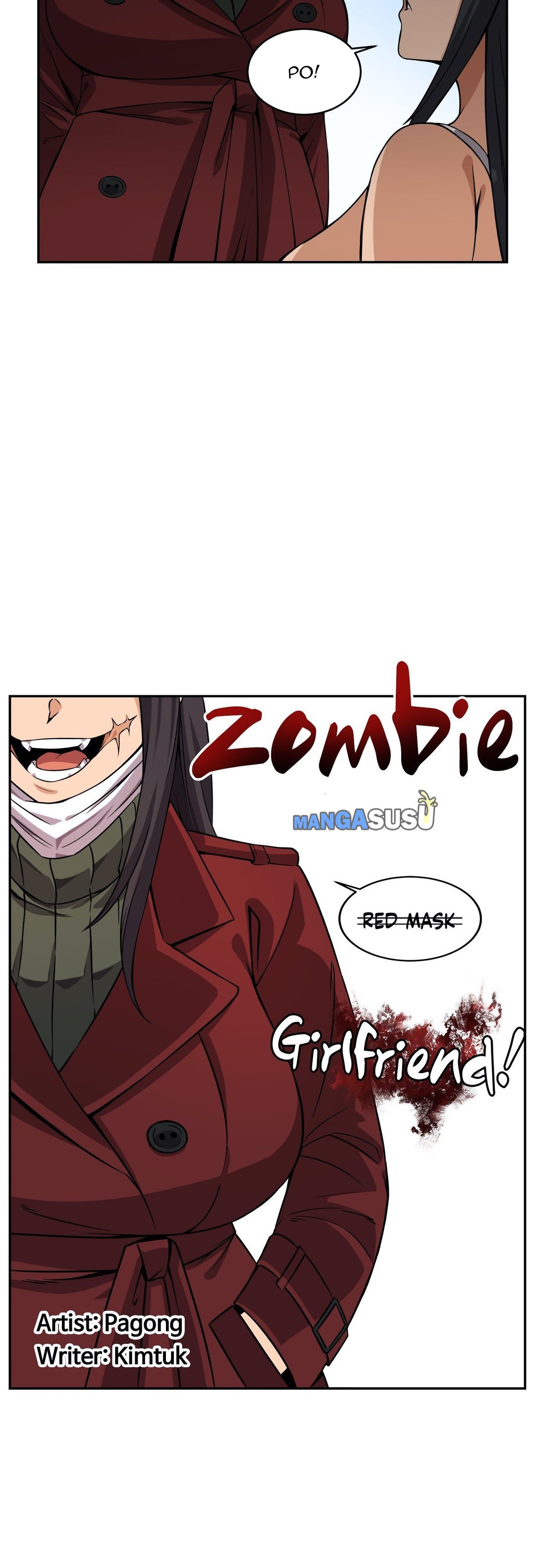 Girlfriend Zombie - Chapter 35 8 Girlfriend Zombie - Chapter 35 8