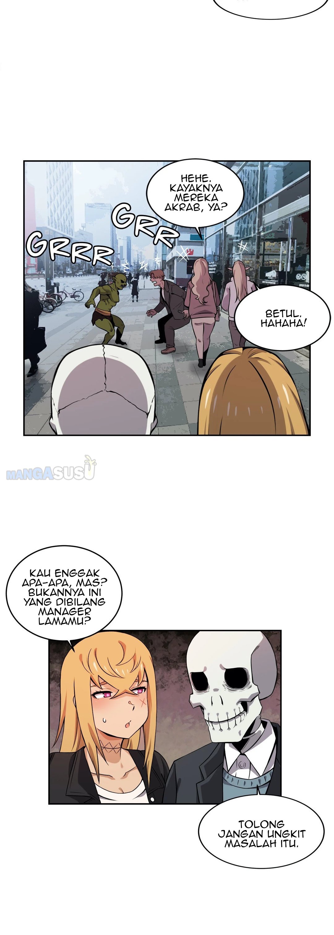 Girlfriend Zombie - Chapter 35 4 Girlfriend Zombie - Chapter 35 4