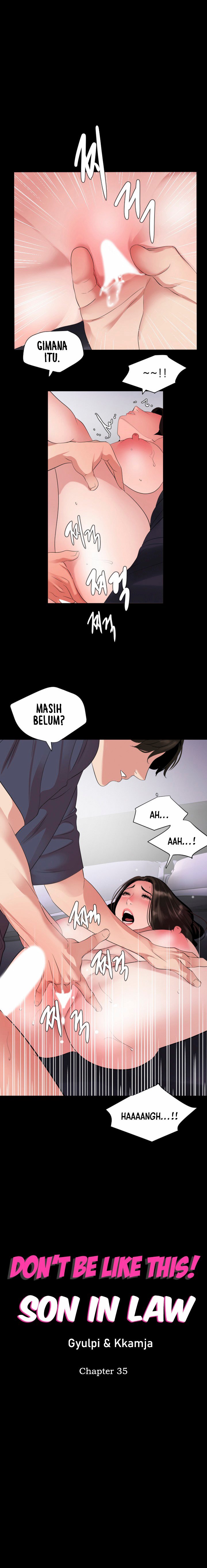 Don&#8217;t Be Like This! Son-In-Law - Chapter 35 3