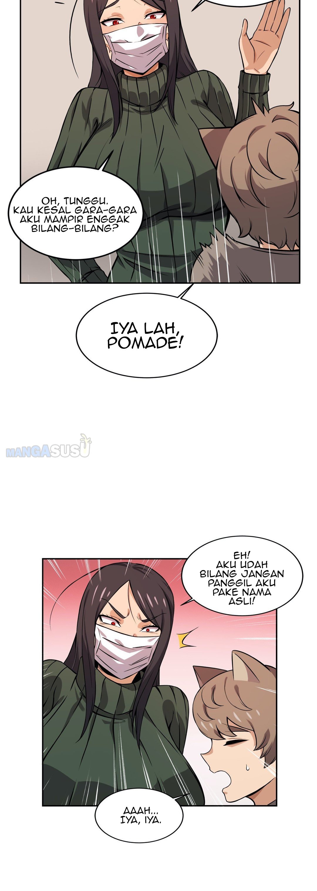 Girlfriend Zombie - Chapter 35 10 Girlfriend Zombie - Chapter 35 10