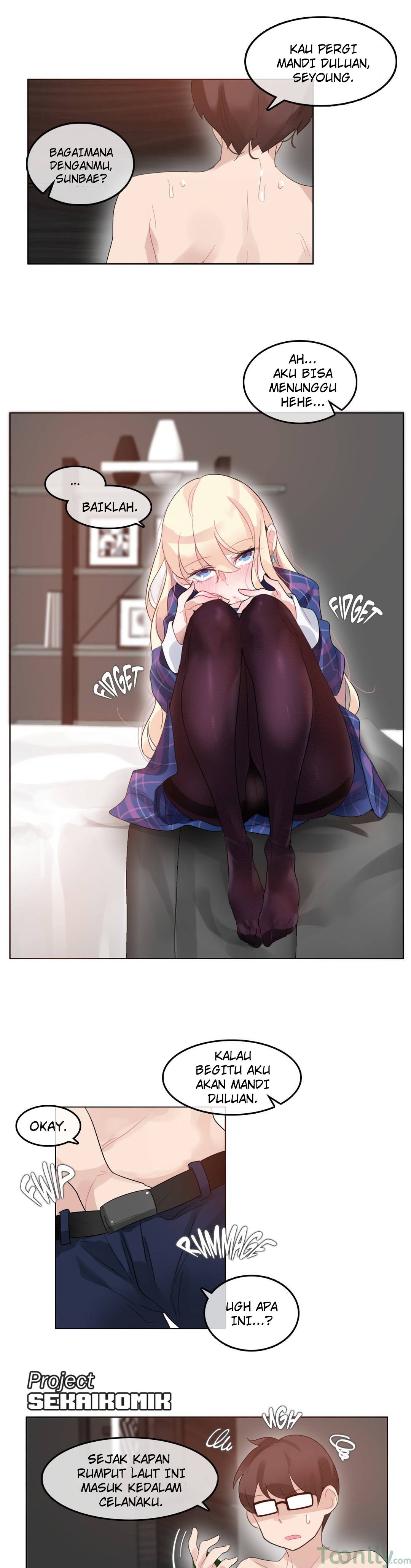 A Pervert&#8217;s Daily Life - Chapter 43 14