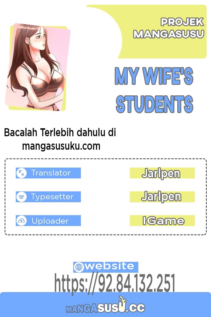 My Wife&#8217;s Students - Chapter 09 1