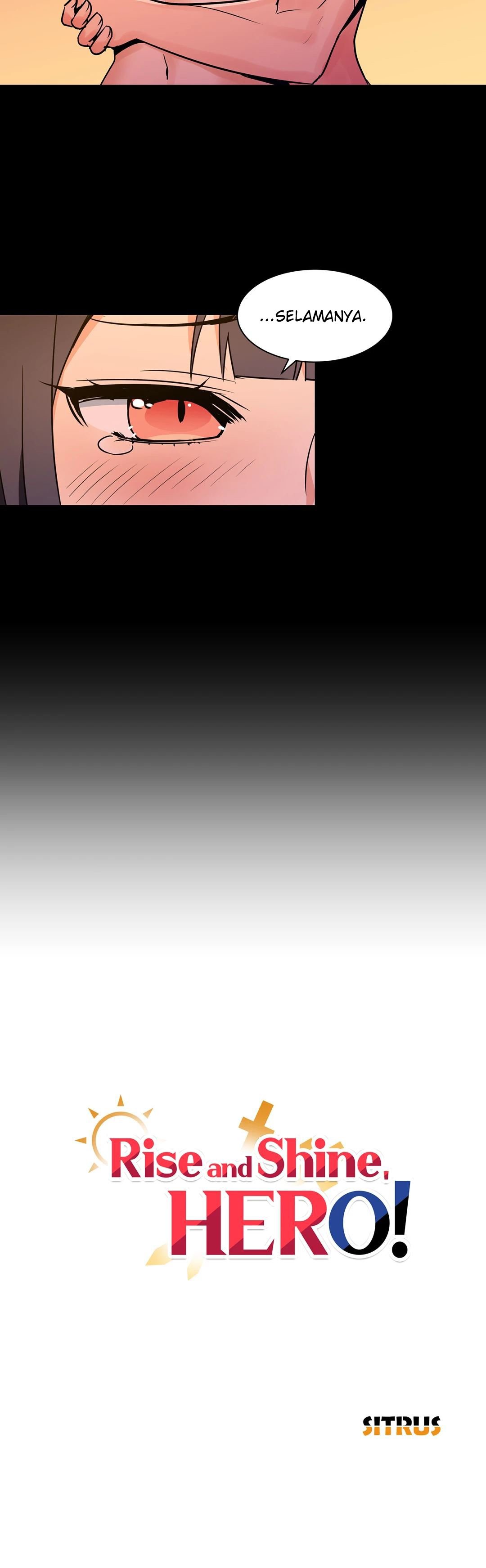 Rise and Shine, Hero! - Chapter 16 3 Rise and Shine, Hero! - Chapter 16 3