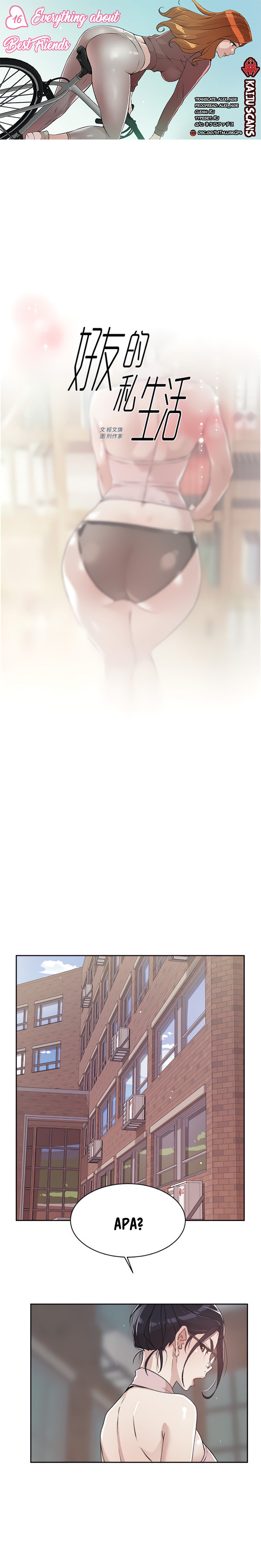 Everything about Best Friend - Chapter 16 3