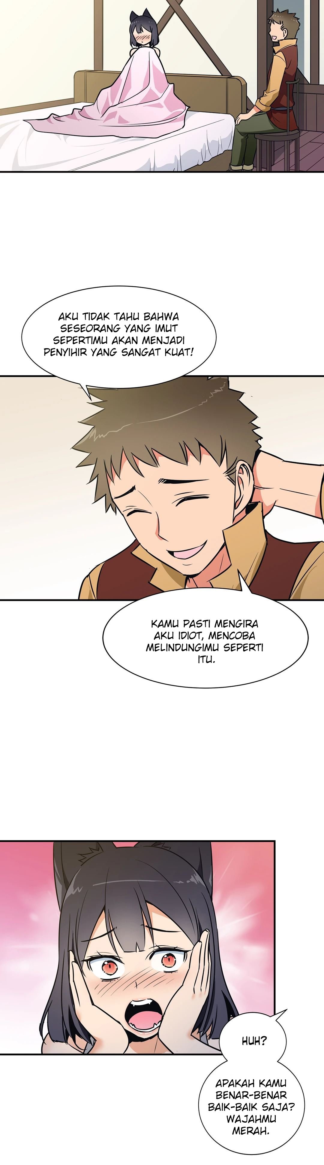 Rise and Shine, Hero! - Chapter 16 8 Rise and Shine, Hero! - Chapter 16 8