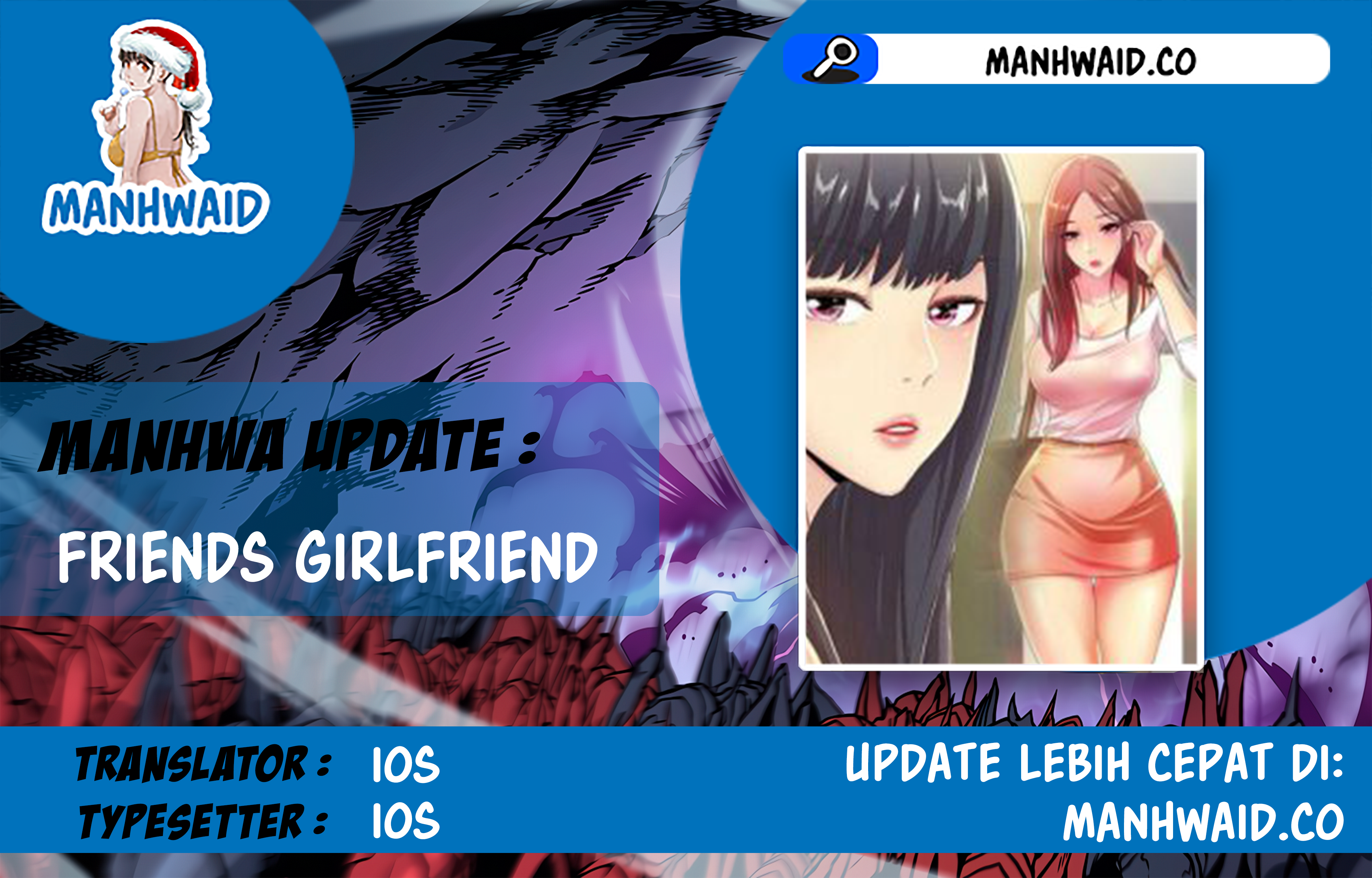 Friend&#8217;s Girlfriend - Chapter 16 1