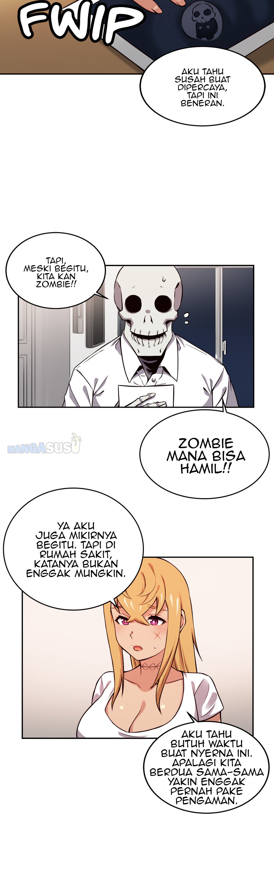 Girlfriend Zombie - Chapter 42 7 Girlfriend Zombie - Chapter 42 7