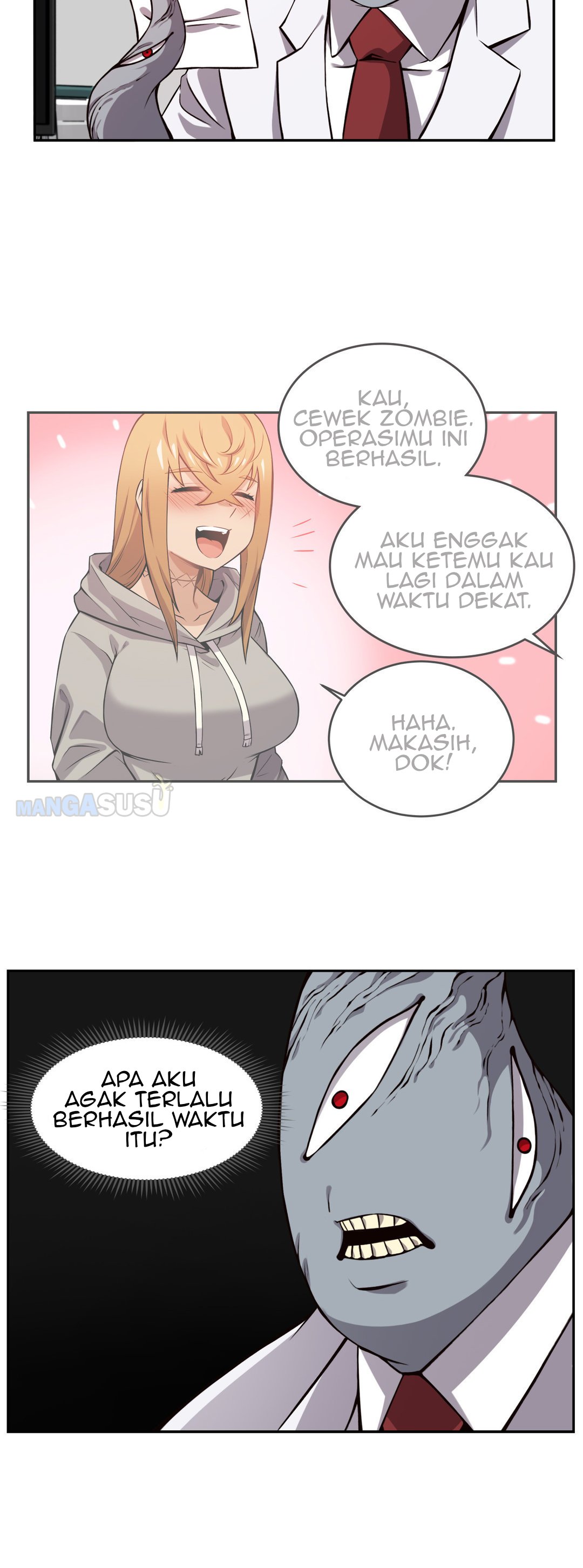 Girlfriend Zombie - Chapter 42 19 Girlfriend Zombie - Chapter 42 19
