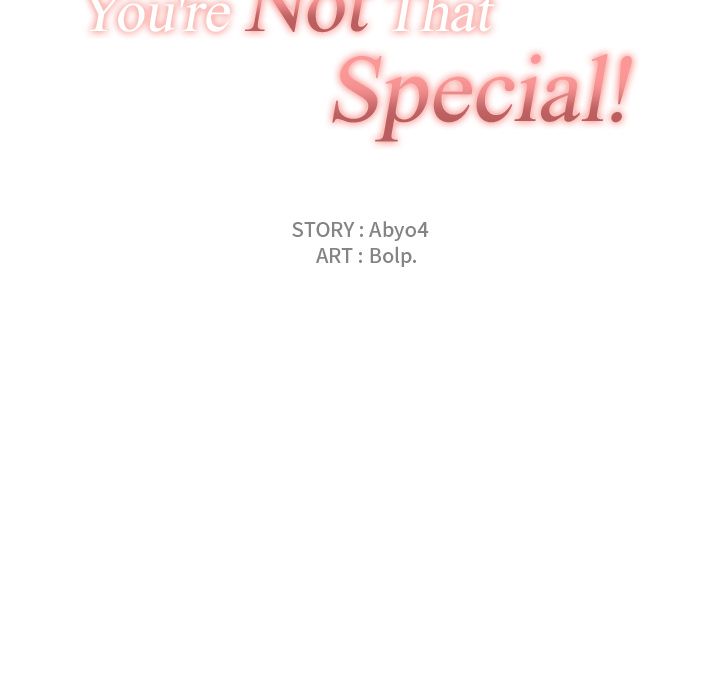 You’re Not That Special! - Chapter 32 38 You’re Not That Special! - Chapter 32 38