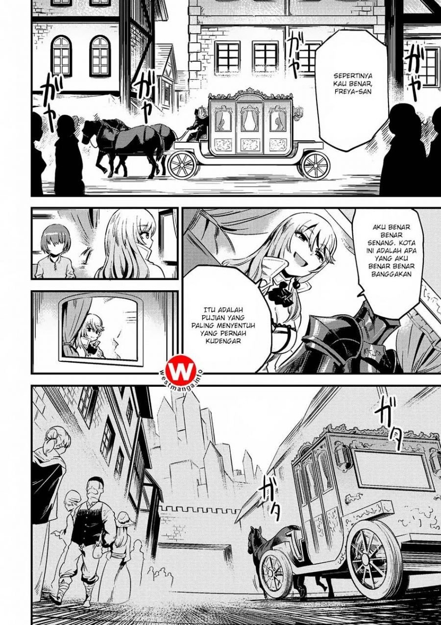 Kaifuku Jutsushi no Yarinaoshi - Chapter 03.2 4
