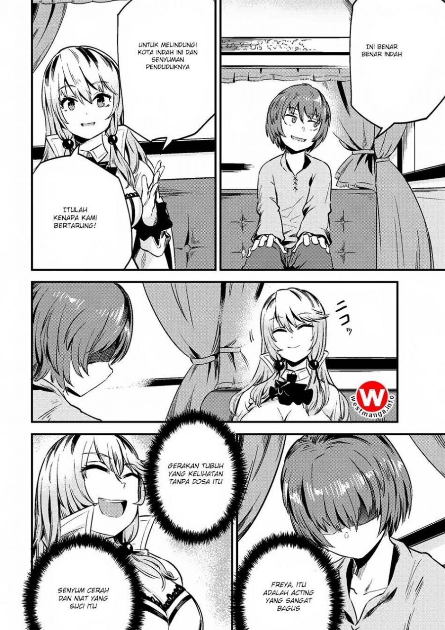 Kaifuku Jutsushi no Yarinaoshi - Chapter 03.2 1