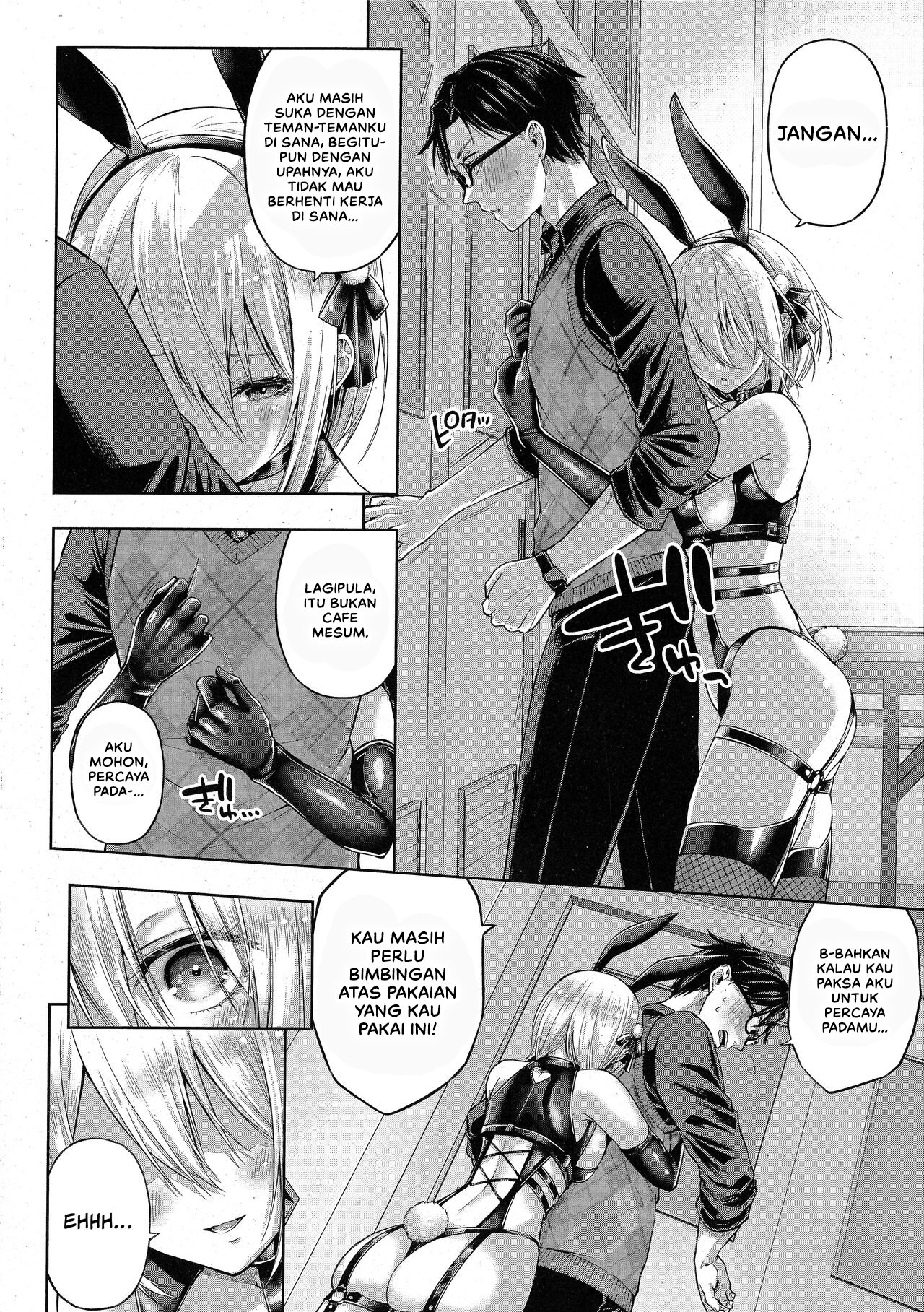 Little Bad Bunny - Chapter 1 10