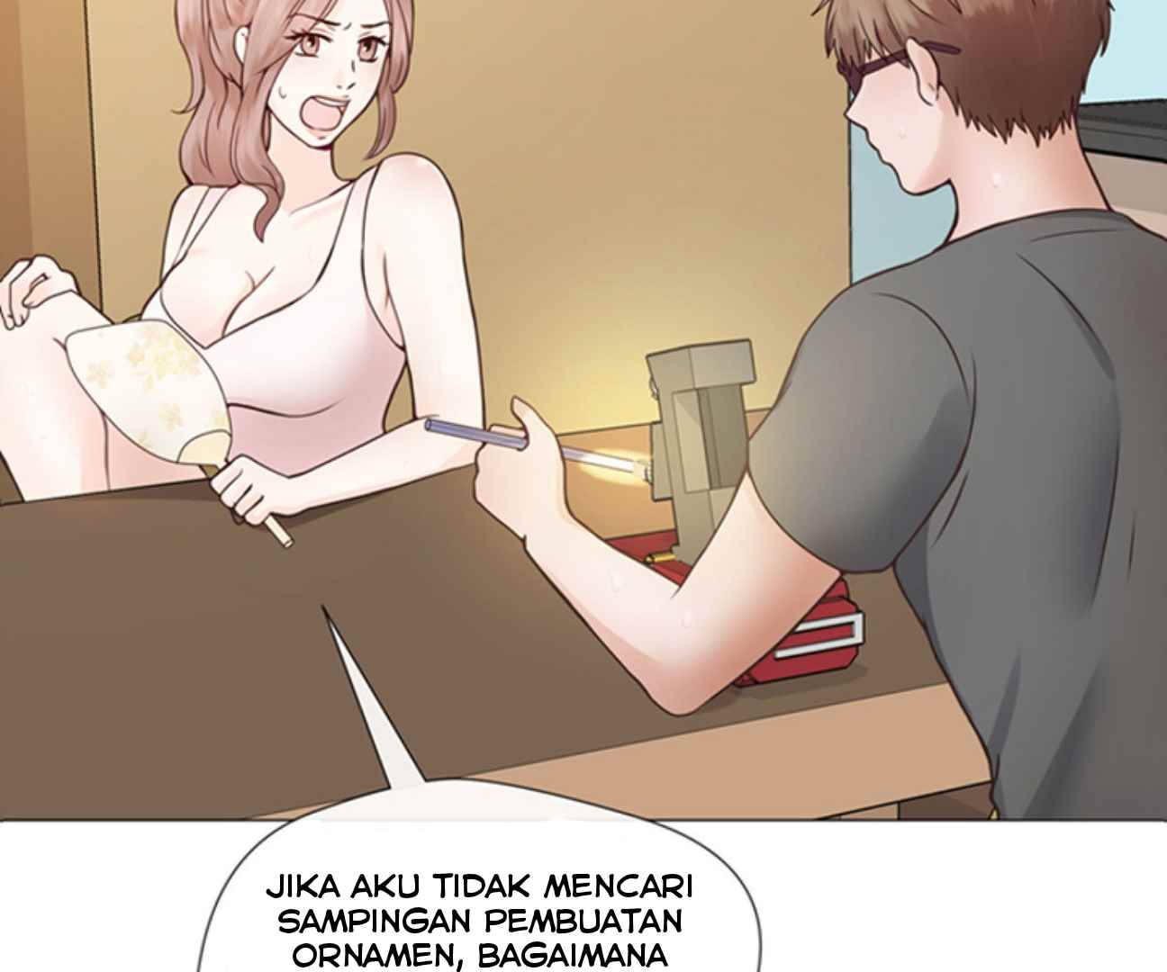 In Love With the Friend&#8217;s Mother - Chapter 1 16