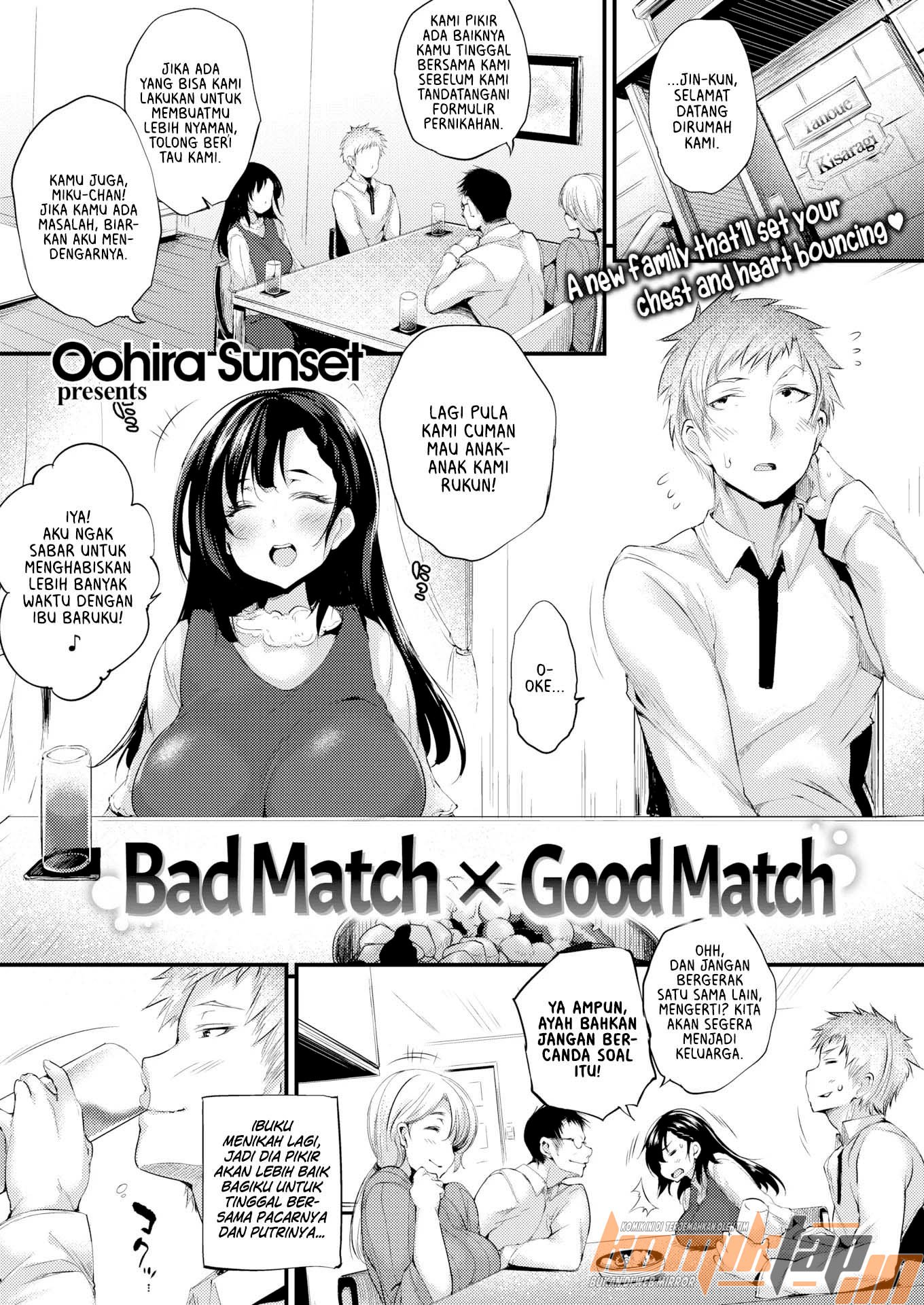 Bad Match X Good Match - Chapter 1 3 Bad Match X Good Match - Chapter 1 3
