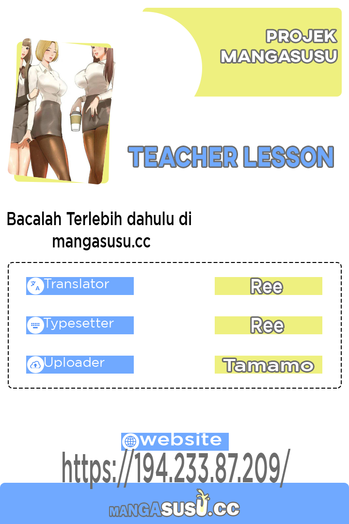 Teacher Lesson - Chapter 1 1
