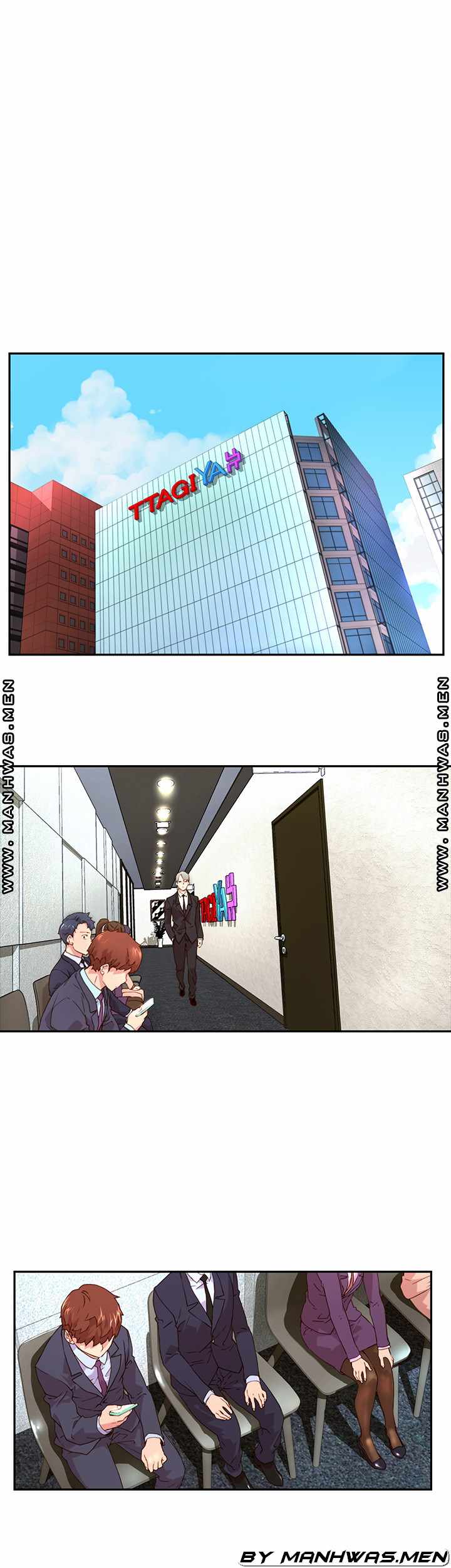 Cum in New Employee - Chapter 1 3