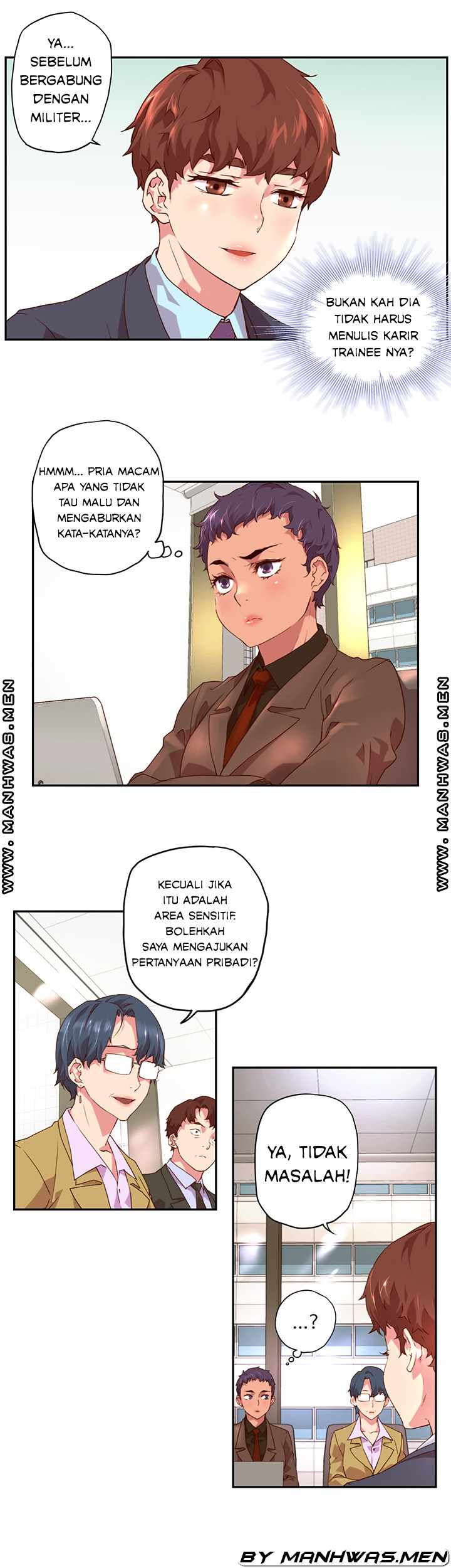 Cum in New Employee - Chapter 1 9