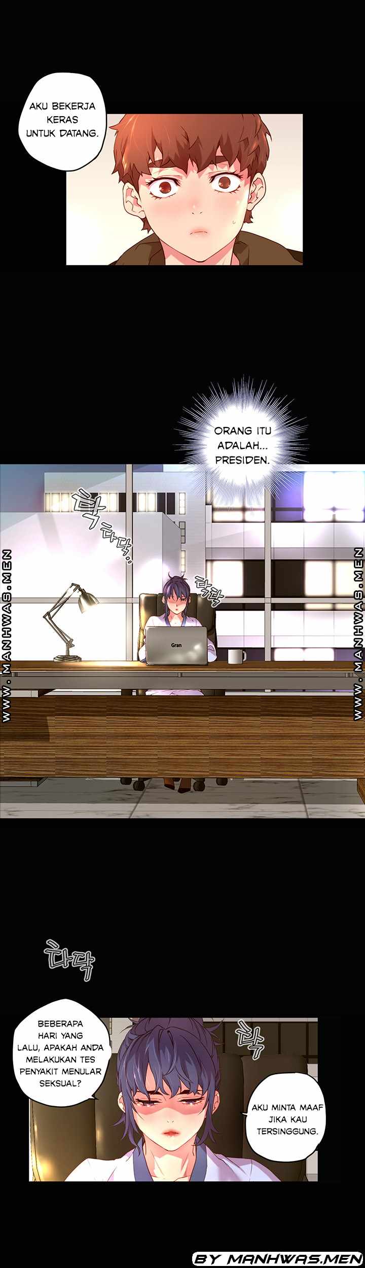 Cum in New Employee - Chapter 1 17