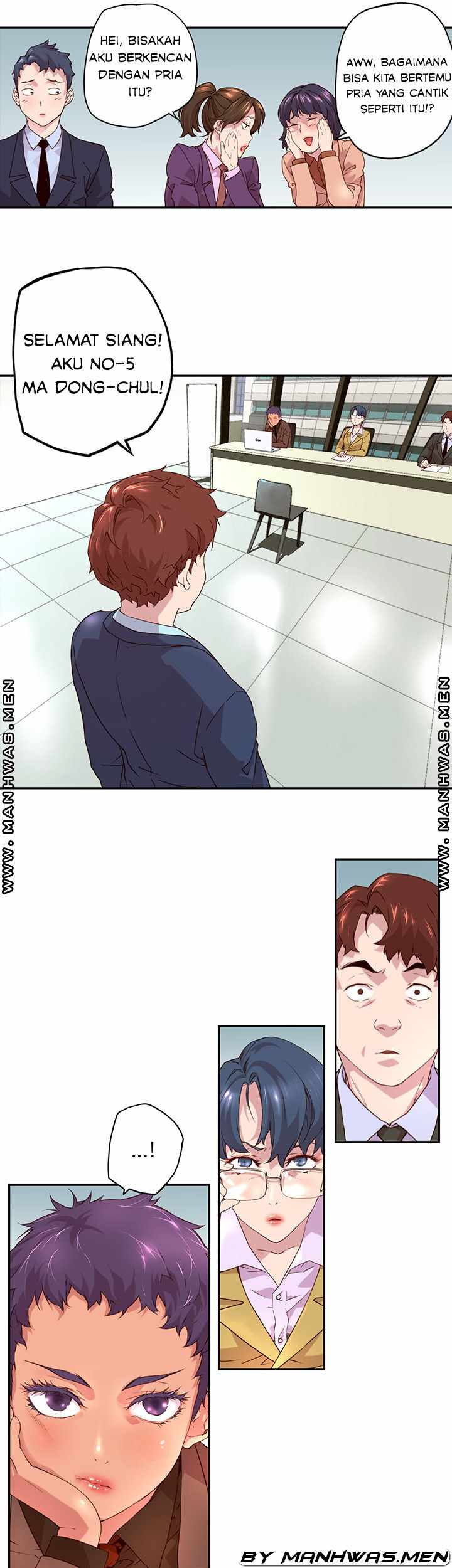 Cum in New Employee - Chapter 1 6