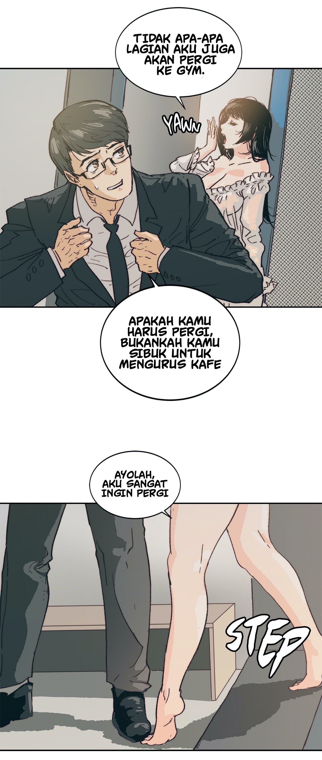 Desire to Kill - Chapter 1 5