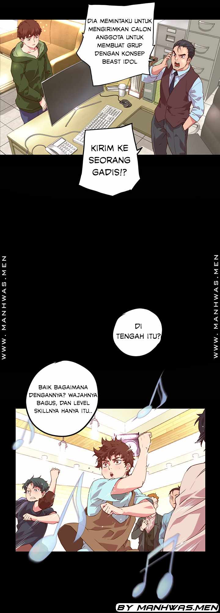 Cum in New Employee - Chapter 1 11