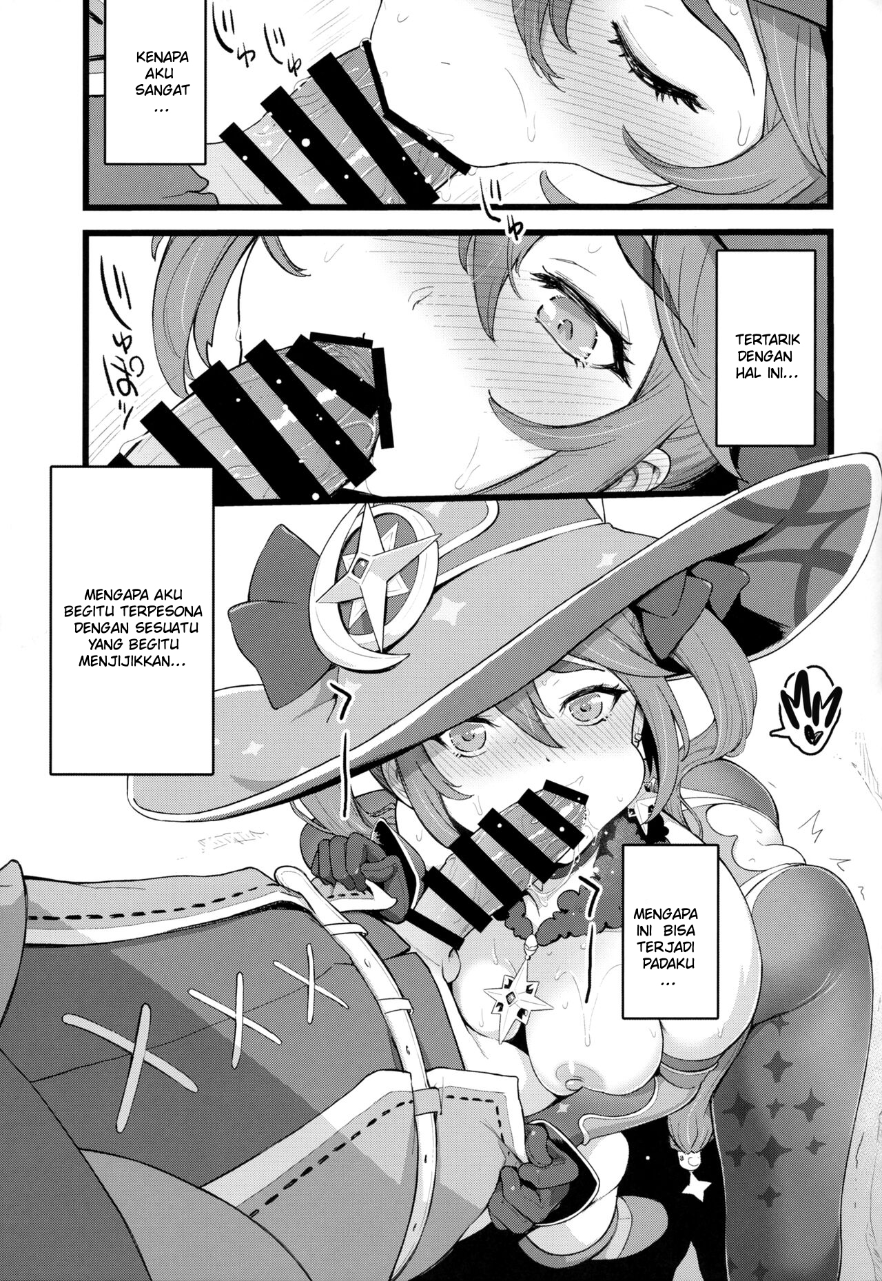 Mona-Gete 2 - Chapter 1 8 Mona-Gete 2 - Chapter 1 8