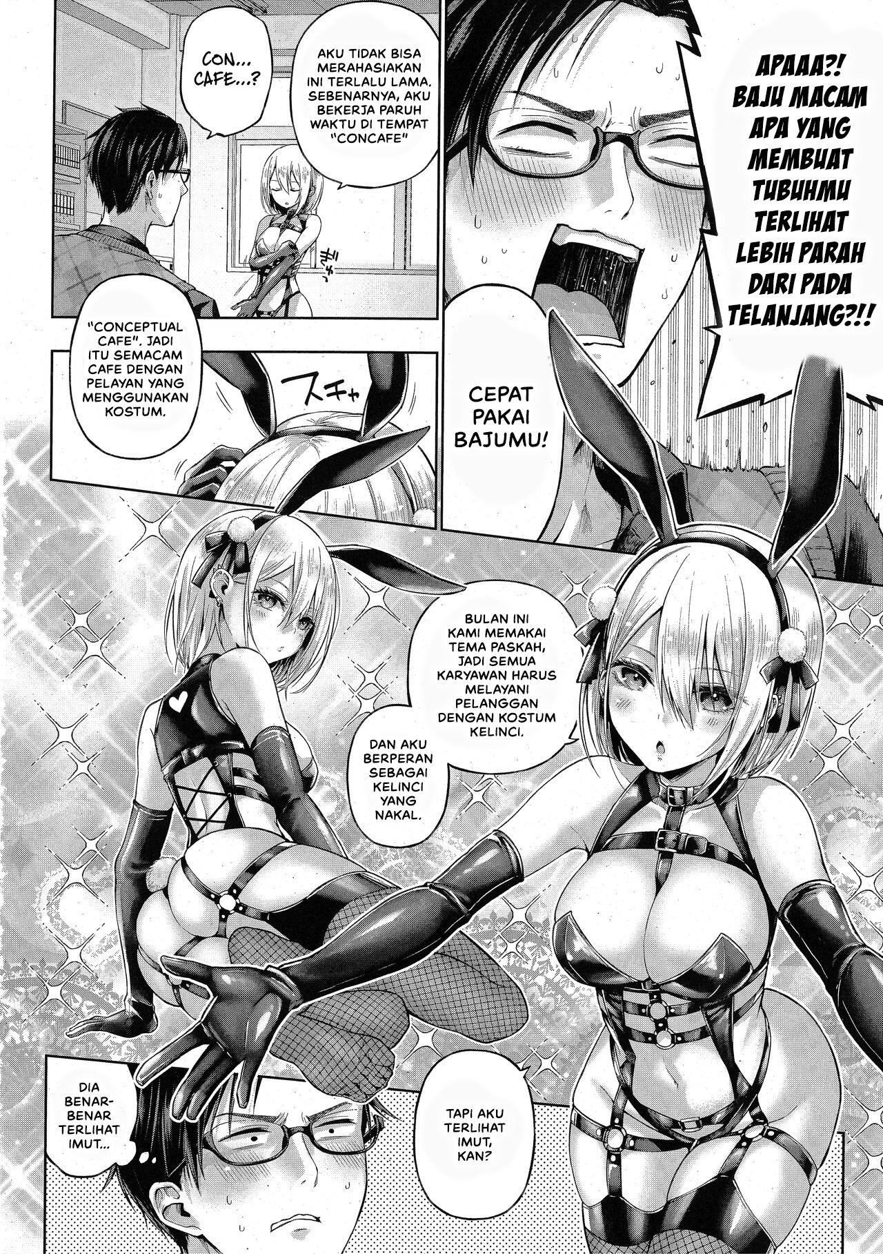 Little Bad Bunny - Chapter 1 8