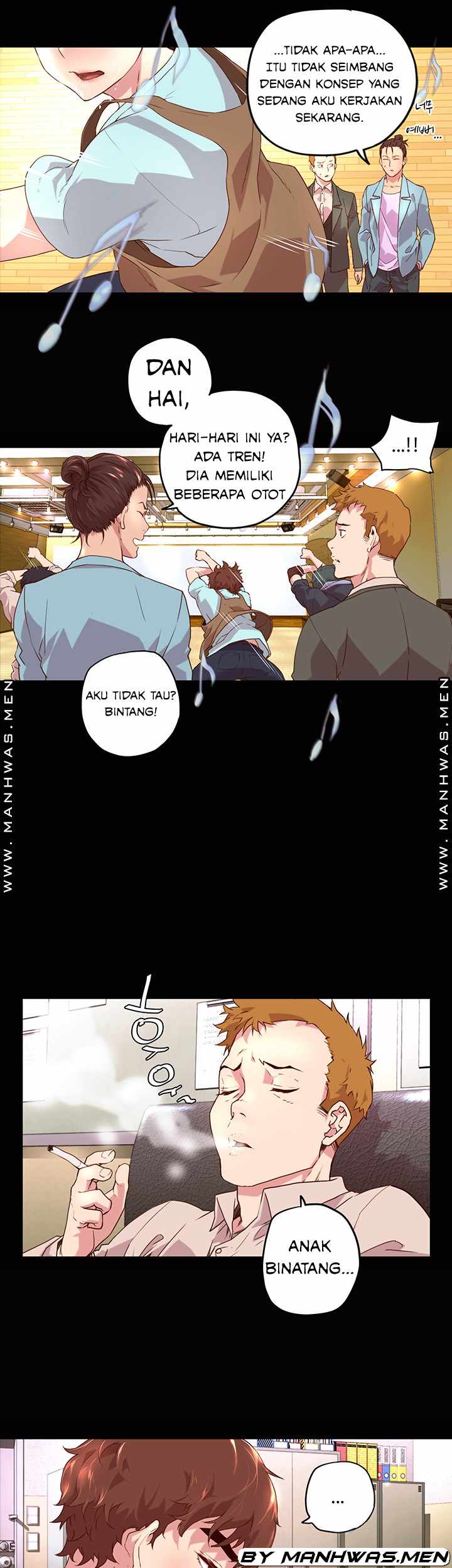 Cum in New Employee - Chapter 1 12