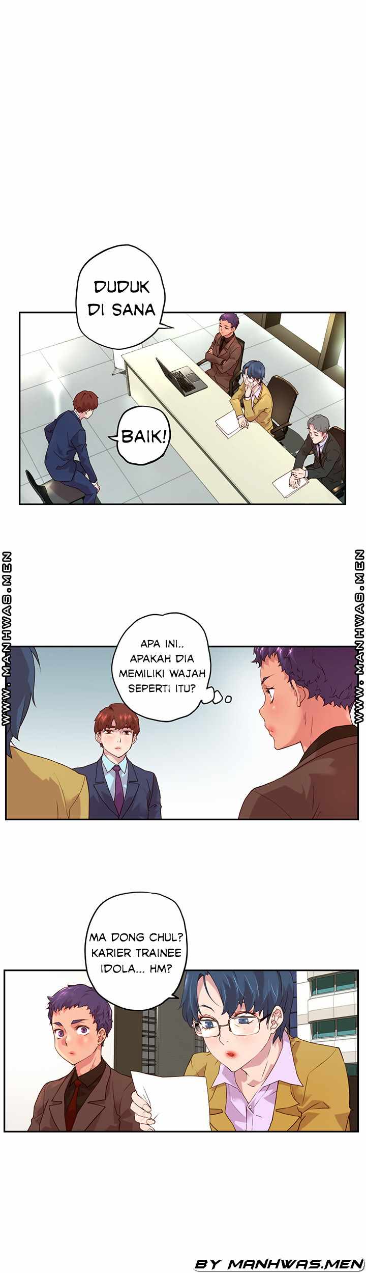 Cum in New Employee - Chapter 1 8