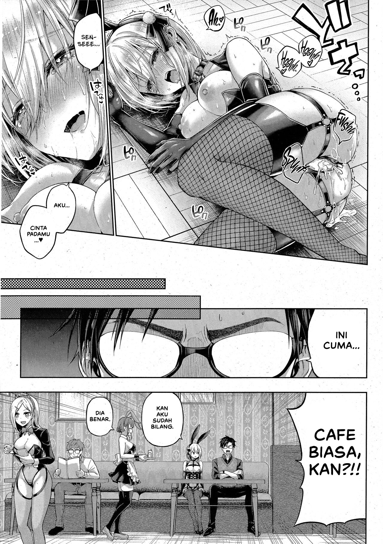 Little Bad Bunny - Chapter 1 31
