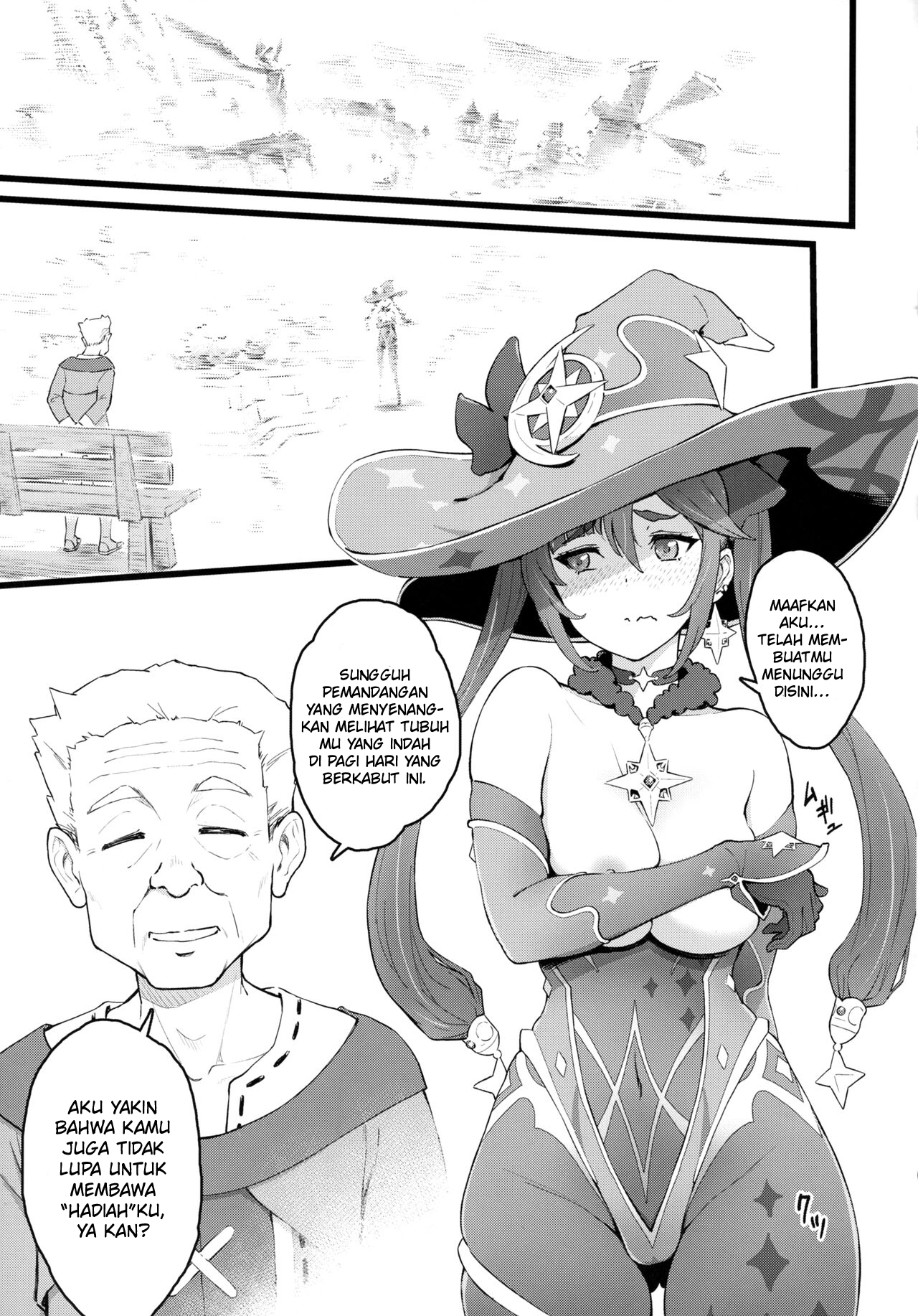 Mona-Gete 2 - Chapter 1 4 Mona-Gete 2 - Chapter 1 4