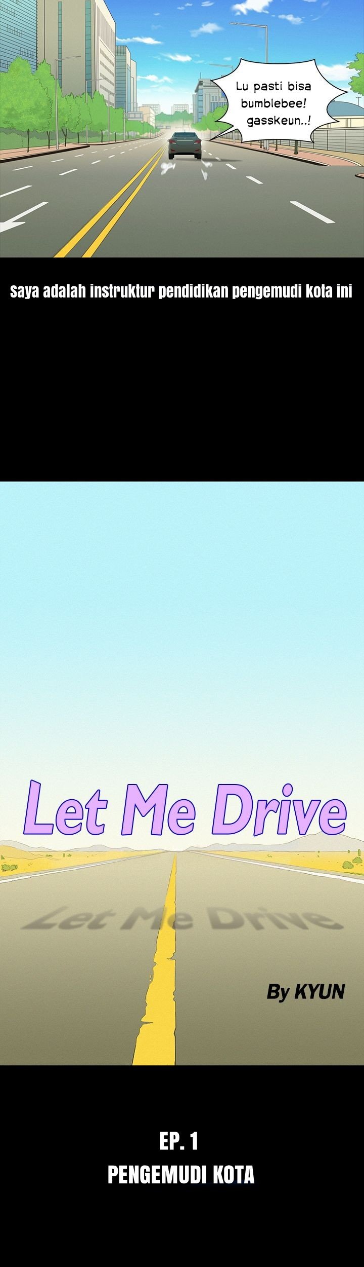 Let Me Drive - Chapter 1 8 Let Me Drive - Chapter 1 8